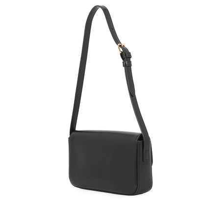 CELINE Triomphe Shoulder Bag Black194143BF4.38NO Calf Leather
