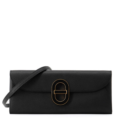 HERMES Chaine d'Ancre Too Go Black Epsom