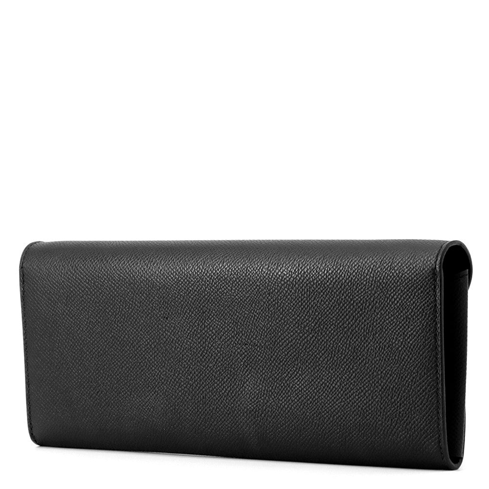 HERMES Chaine d'Ancre Too Go Black Epsom