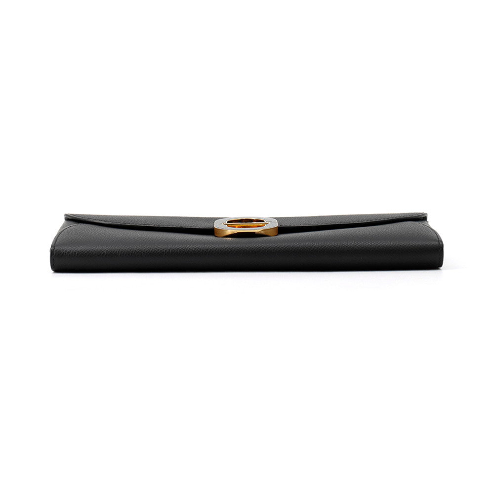 HERMES Chaine d'Ancre Too Go Black Epsom