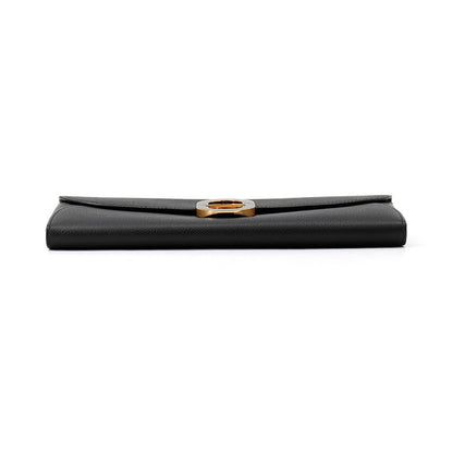 HERMES Chaine d'Ancre Too Go Black Epsom