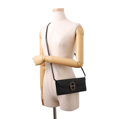 HERMES Chaine d'Ancre Too Go Black Epsom