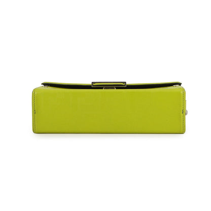 FENDI Baguette Soft Trunk Green7VA565 Leather