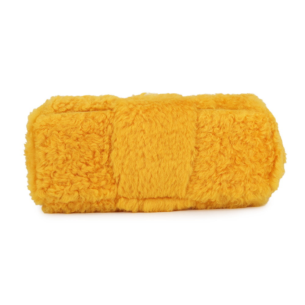 Bottega Veneta alcotote Yellow652867V13F17118 Mouton Leather