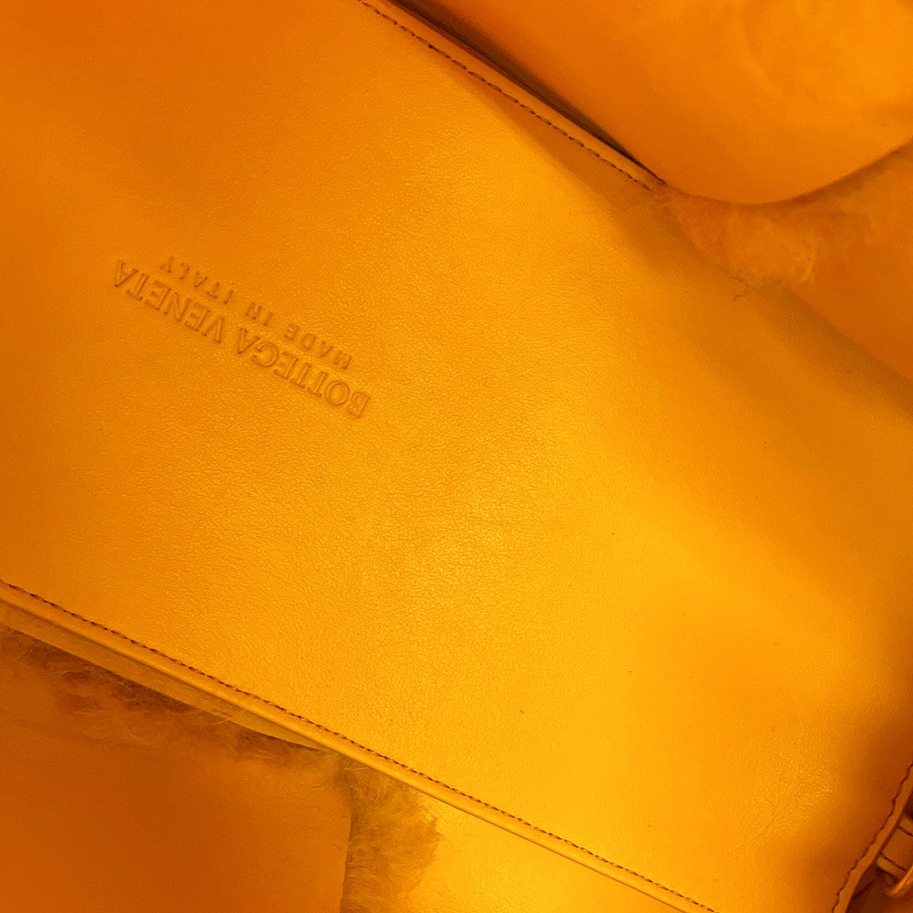 Bottega Veneta alcotote Yellow652867V13F17118 Mouton Leather
