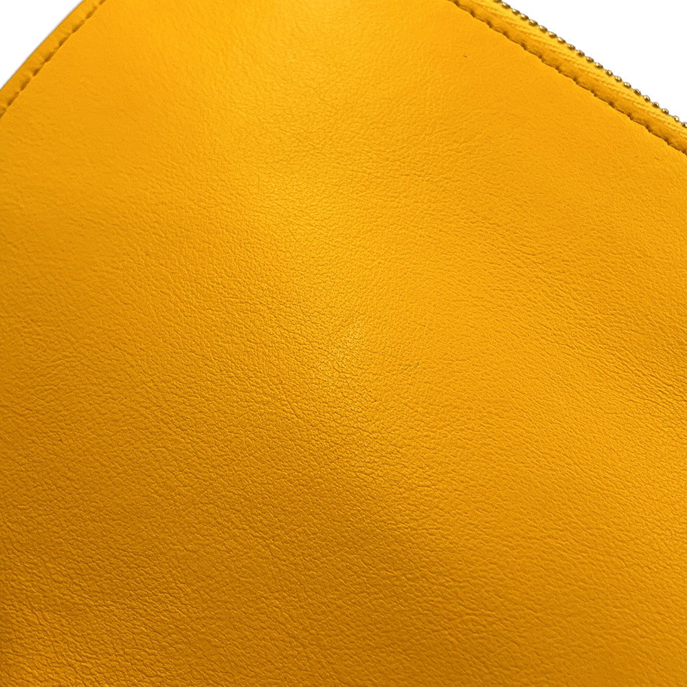 Bottega Veneta alcotote Yellow652867V13F17118 Mouton Leather