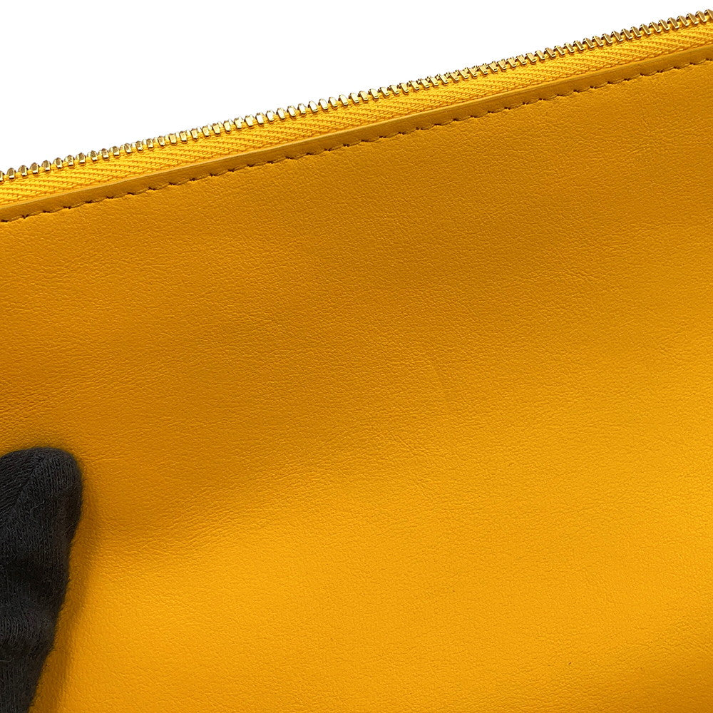 Bottega Veneta alcotote Yellow652867V13F17118 Mouton Leather