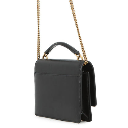 SAINT LAURENT PARIS Sunset Chain wallet Black533026D422W1000 Calf Leather