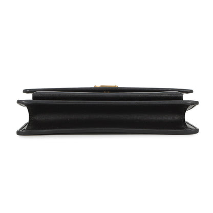SAINT LAURENT PARIS Sunset Chain wallet Black533026D422W1000 Calf Leather