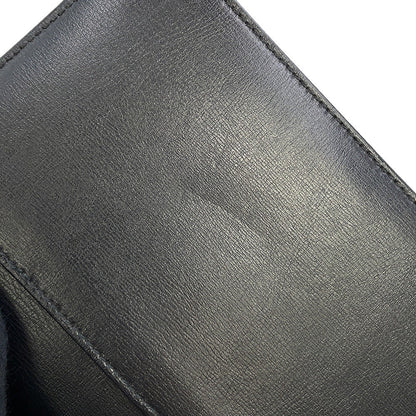 SAINT LAURENT PARIS Sunset Chain wallet Black533026D422W1000 Calf Leather