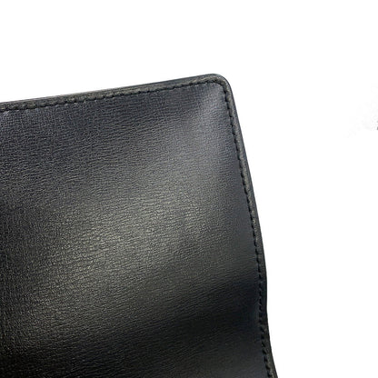 SAINT LAURENT PARIS Sunset Chain wallet Black533026D422W1000 Calf Leather