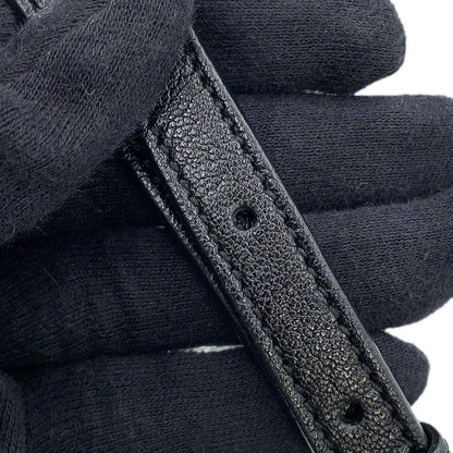 SAINT LAURENT PARIS College 2-way Chain Wallet Black438492BRM041000 Leather