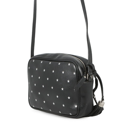 SAINT LAURENT PARIS Rooster Camera Bag Black574494 Leather
