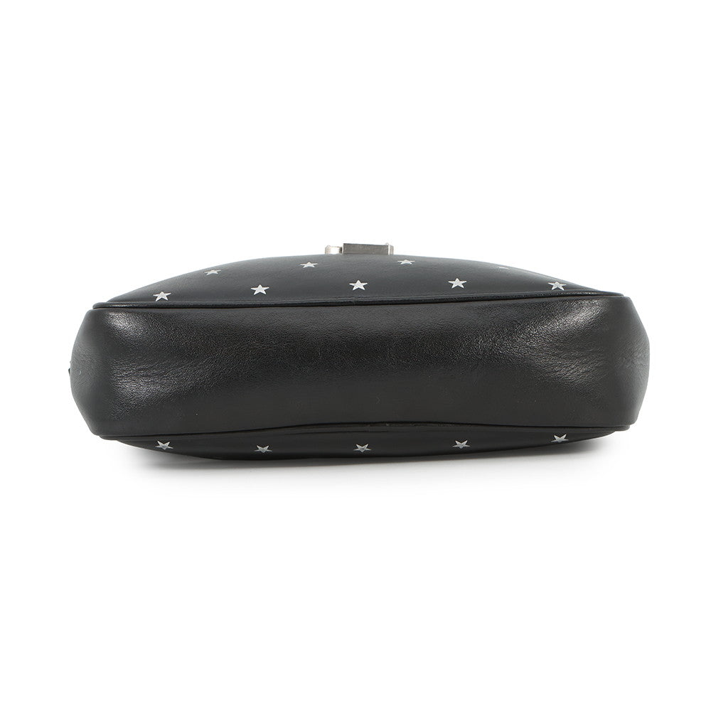 SAINT LAURENT PARIS Rooster Camera Bag Black574494 Leather