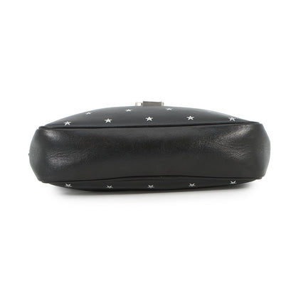 SAINT LAURENT PARIS Rooster Camera Bag Black574494 Leather