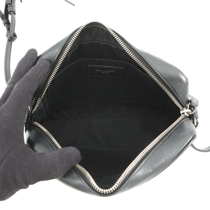 SAINT LAURENT PARIS Rooster Camera Bag Black574494 Leather
