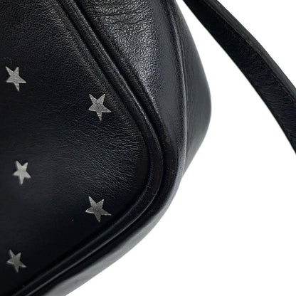 SAINT LAURENT PARIS Rooster Camera Bag Black574494 Leather