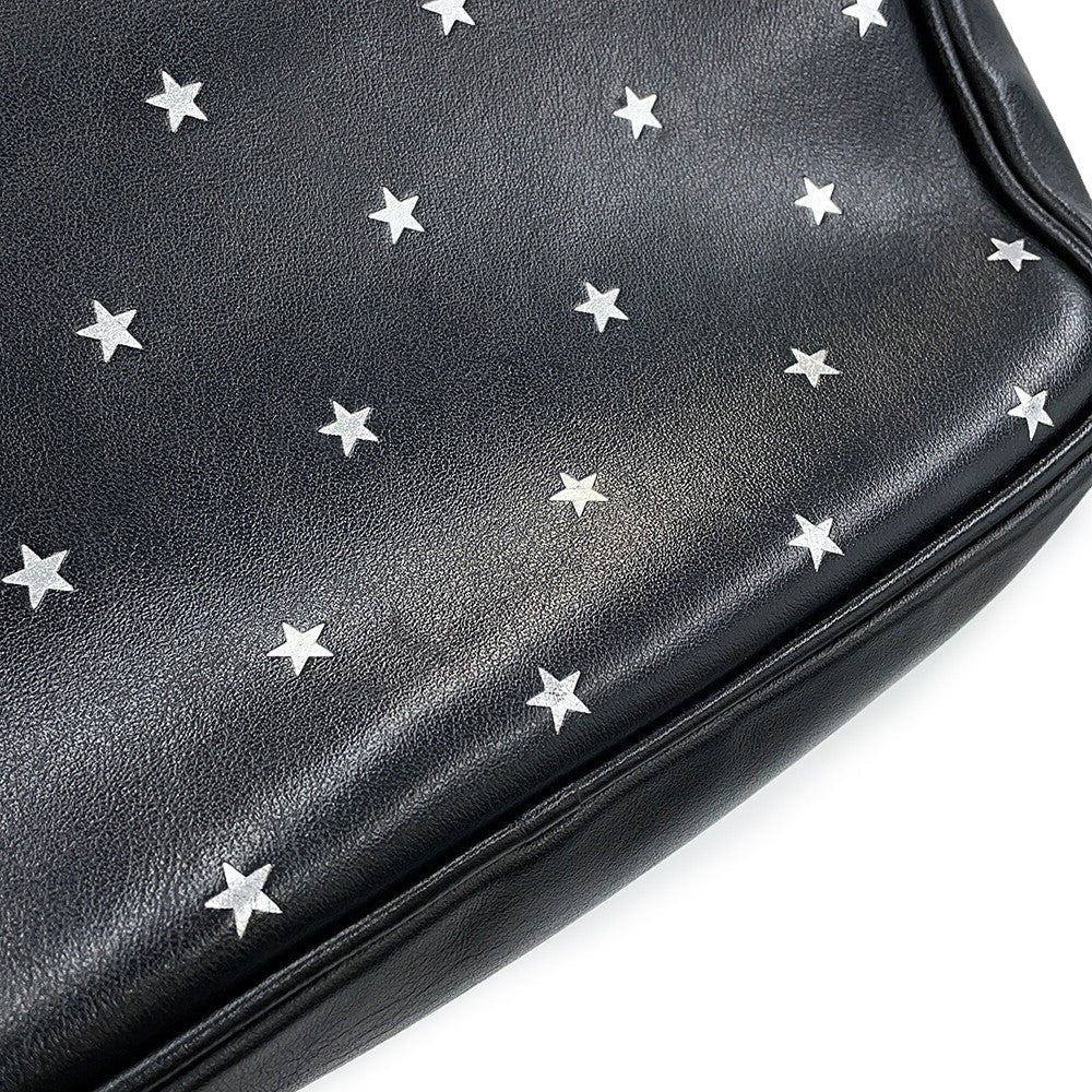 SAINT LAURENT PARIS Rooster Camera Bag Black574494 Leather