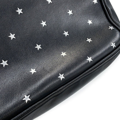 SAINT LAURENT PARIS Rooster Camera Bag Black574494 Leather