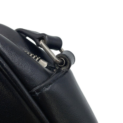 SAINT LAURENT PARIS Rooster Camera Bag Black574494 Leather