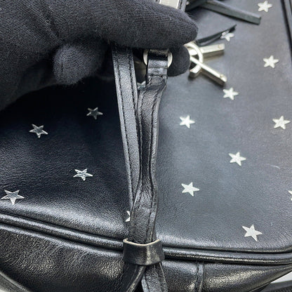 SAINT LAURENT PARIS Rooster Camera Bag Black574494 Leather