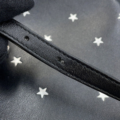 SAINT LAURENT PARIS Rooster Camera Bag Black574494 Leather