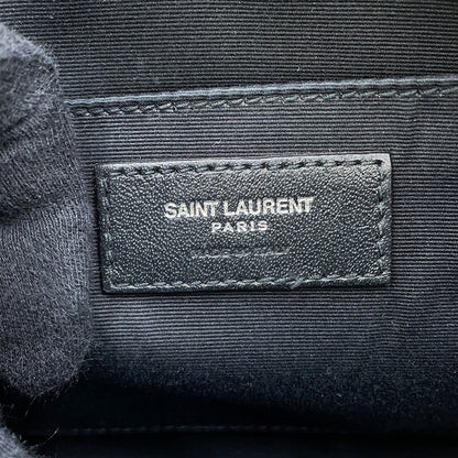 SAINT LAURENT PARIS Rooster Camera Bag Black574494 Leather