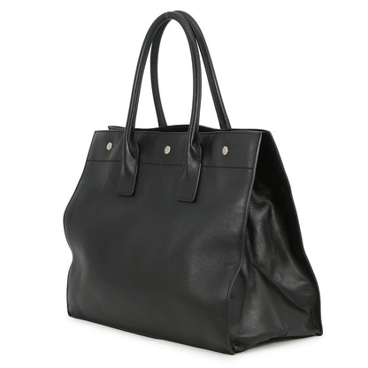 SAINT LAURENT PARIS Rive Gauche Tote Bag Black686266CWTFE1000 Leather Size Small