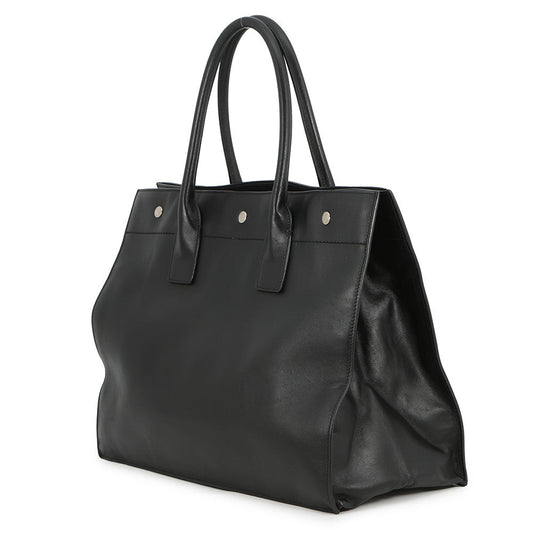 SAINT LAURENT PARIS Rive Gauche Tote Bag Black686266CWTFE1000 Leather Size Small