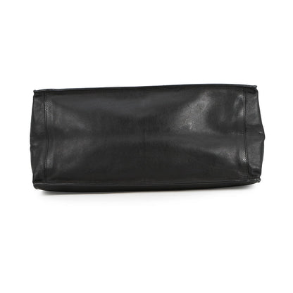 SAINT LAURENT PARIS Rive Gauche Tote Bag Black686266CWTFE1000 Leather Size Small