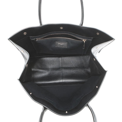 SAINT LAURENT PARIS Rive Gauche Tote Bag Black686266CWTFE1000 Leather Size Small