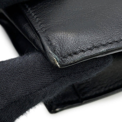 SAINT LAURENT PARIS Rive Gauche Tote Bag Black686266CWTFE1000 Leather Size Small