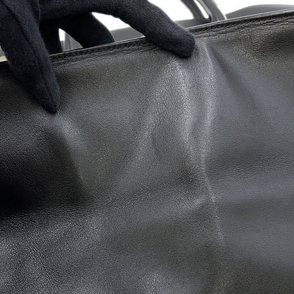 SAINT LAURENT PARIS Rive Gauche Tote Bag Black686266CWTFE1000 Leather Size Small