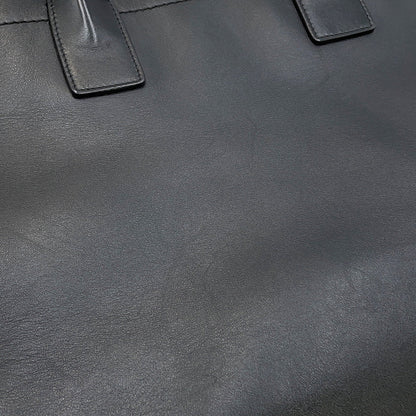 SAINT LAURENT PARIS Rive Gauche Tote Bag Black686266CWTFE1000 Leather Size Small