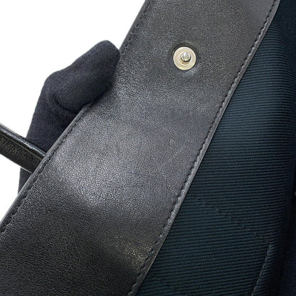 SAINT LAURENT PARIS Rive Gauche Tote Bag Black686266CWTFE1000 Leather Size Small