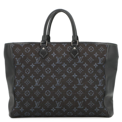 LOUIS VUITTON Grand Sac NoirM55203 Monogram・Jacquard