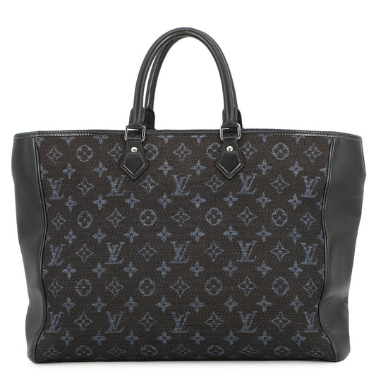LOUIS VUITTON Grand Sac NoirM55203 Monogram・Jacquard