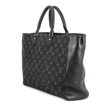 LOUIS VUITTON Grand Sac NoirM55203 Monogram・Jacquard