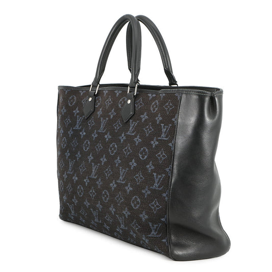 LOUIS VUITTON Grand Sac NoirM55203 Monogram・Jacquard