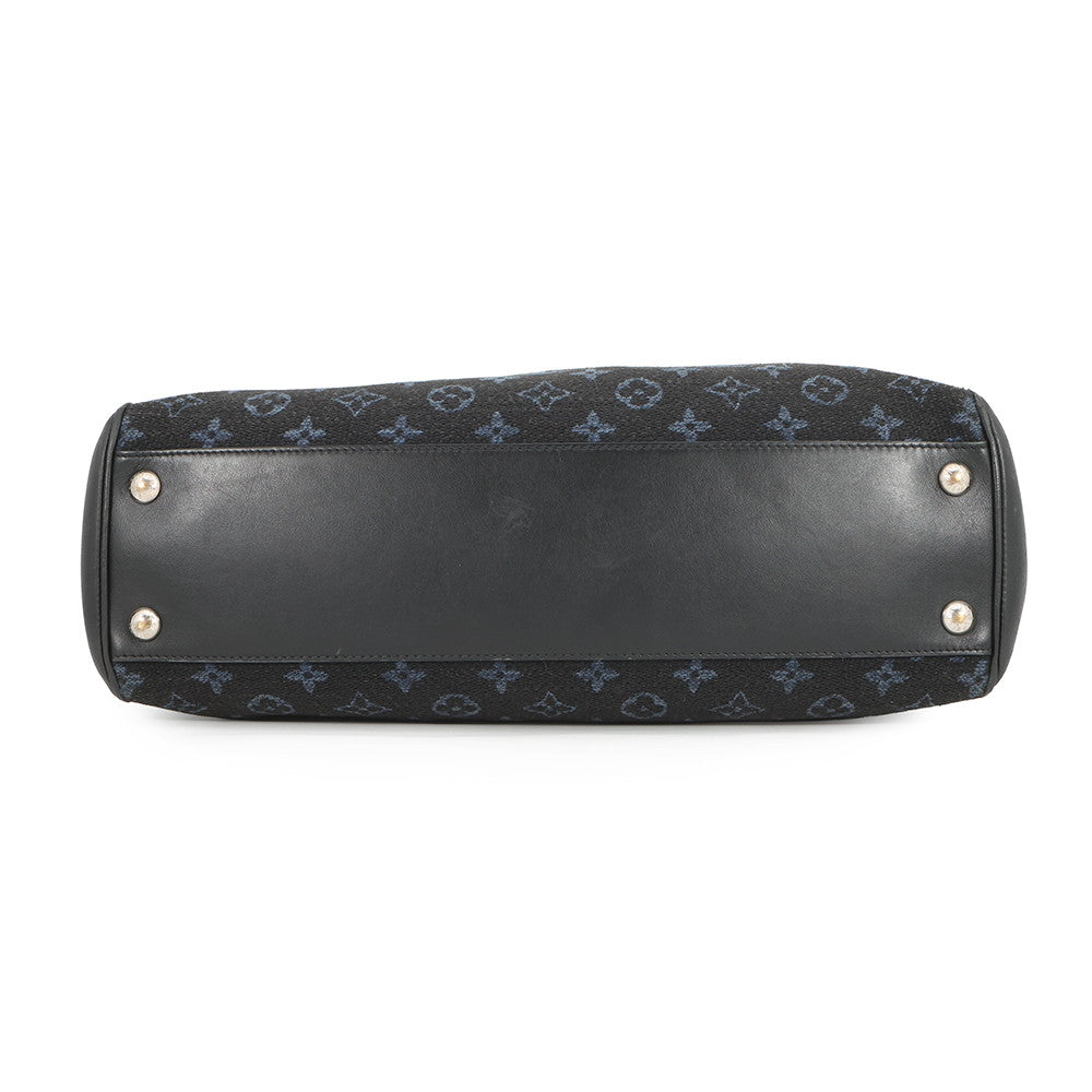 LOUIS VUITTON Grand Sac NoirM55203 Monogram・Jacquard