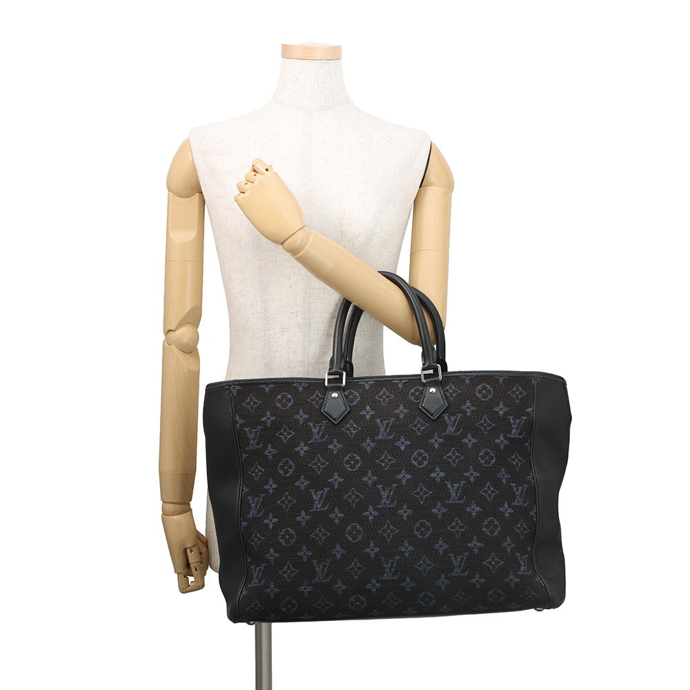 LOUIS VUITTON Grand Sac NoirM55203 Monogram・Jacquard