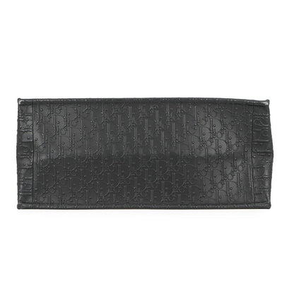 Dior Book Tote Oblique BlackM1286ZWSO_M900 Calf Leather Size Large