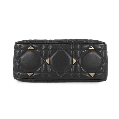 Dior Lady 95.22 2WAY Bag BlackM0699OVJX_M900 Calf Leather Size Medium