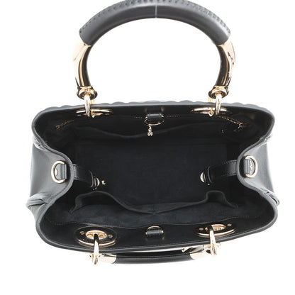 Dior Lady 95.22 2WAY Bag BlackM0699OVJX_M900 Calf Leather Size Medium