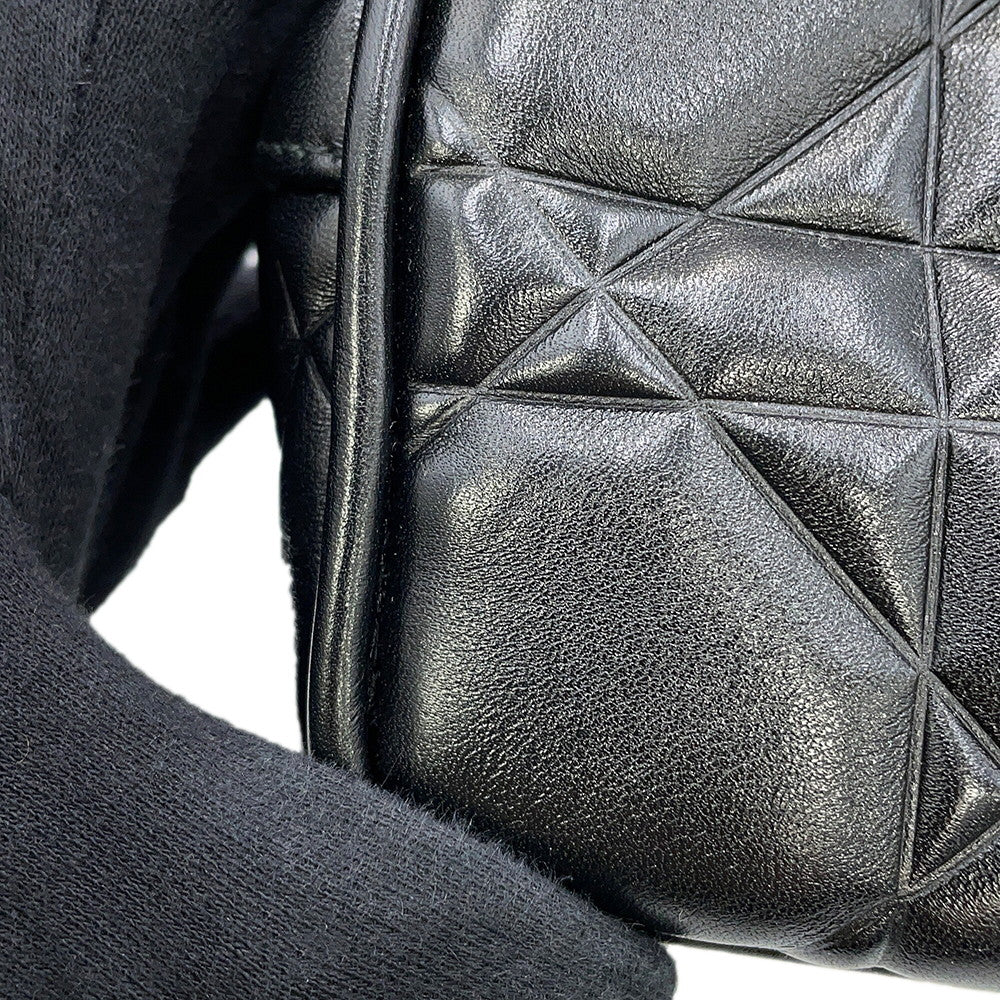 Dior Lady 95.22 2WAY Bag BlackM0699OVJX_M900 Calf Leather Size Medium