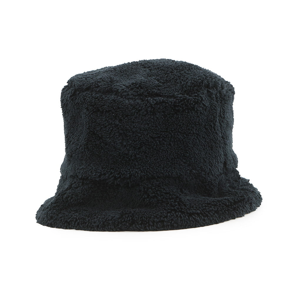 PRADA Logo Embroidery Bucket Hat Size S Black1HC137_2DX0 Polyester100%