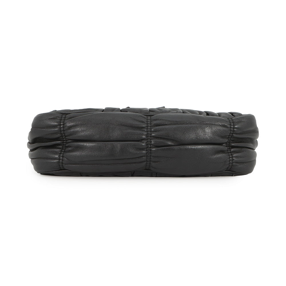 PRADA Re-edition 2005 Shoulder Bag Black1BC194 Leather