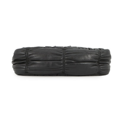 PRADA Re-edition 2005 Shoulder Bag Black1BC194 Leather