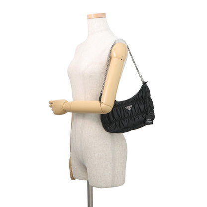 PRADA Re-edition 2005 Shoulder Bag Black1BC194 Leather