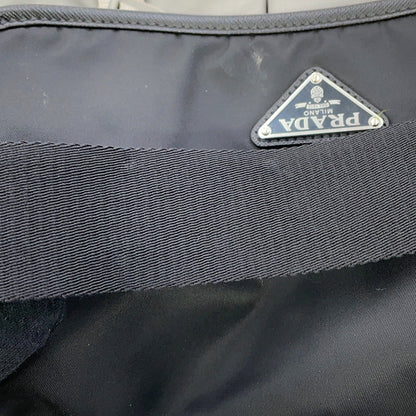 PRADA Shoulder Bag Black/Gray/Brown2VD769 Nylon Leather